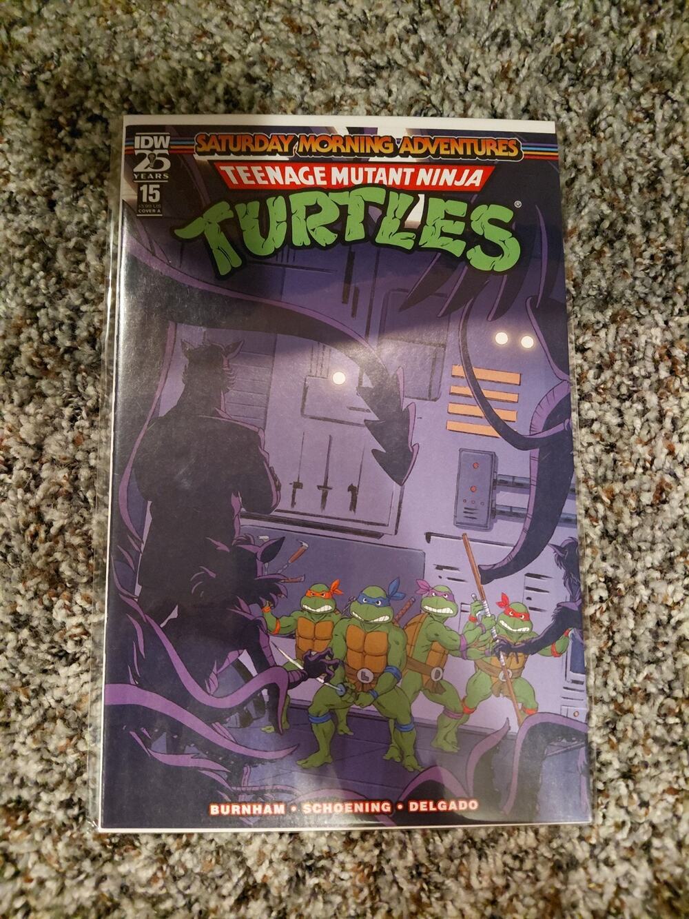 Teenage Mutant Ninja Turtles: Saturday Morning Adventures #15 IDW Publishing
